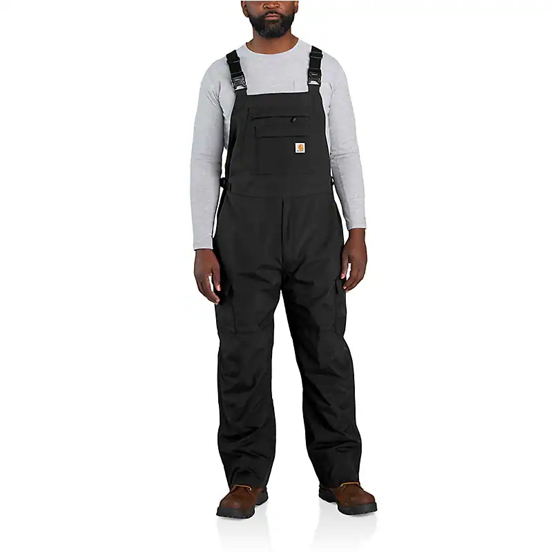 SALOPETTE IMPERMÉABLE CARHARTT NOIR GR:2XL SHORT