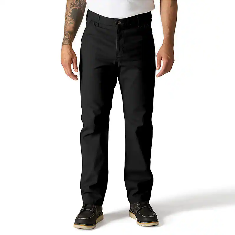 PANTALON CARHARTT RLX STRAIGHT DUNGAREE NOIR 102291-001-34-30
