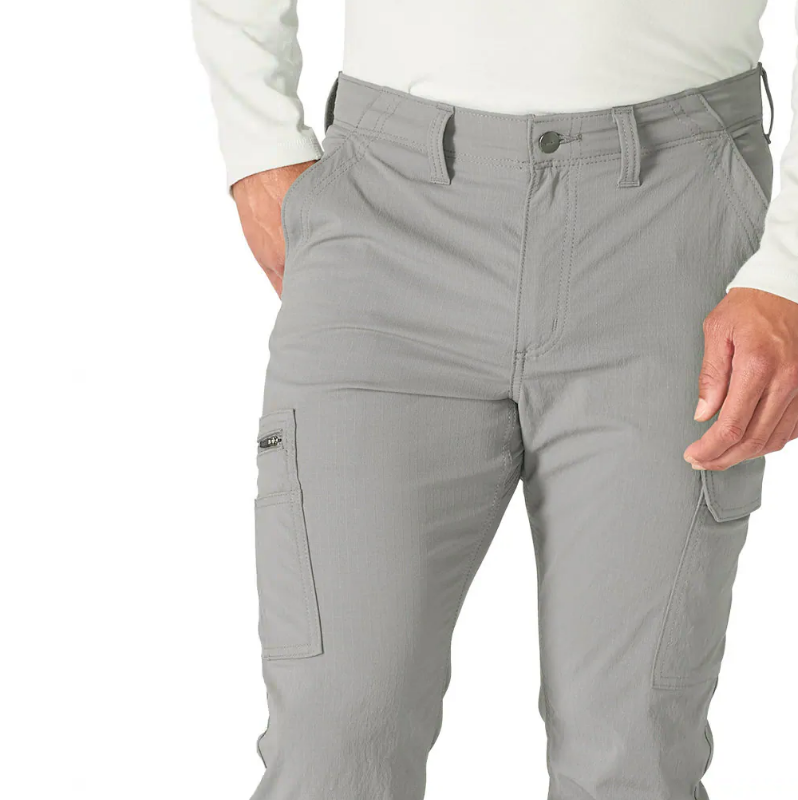 PANTALON RIPSTOP COULEUR STEEL GR. 44-32