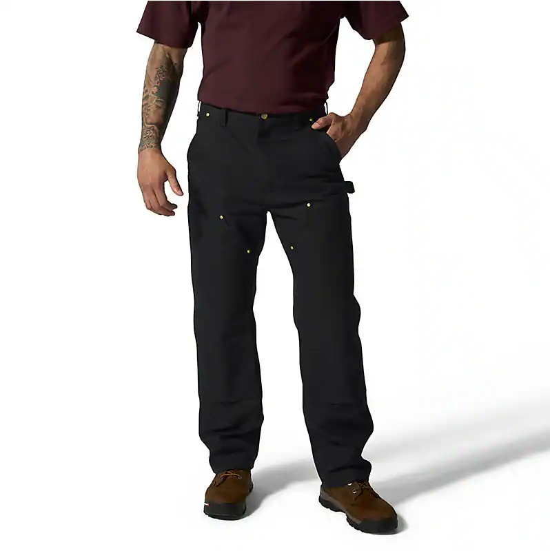 PANTALON TRAVAIL CARHARTT NOIR.GR.36 JAMBES 32 106679-BLK-36-32