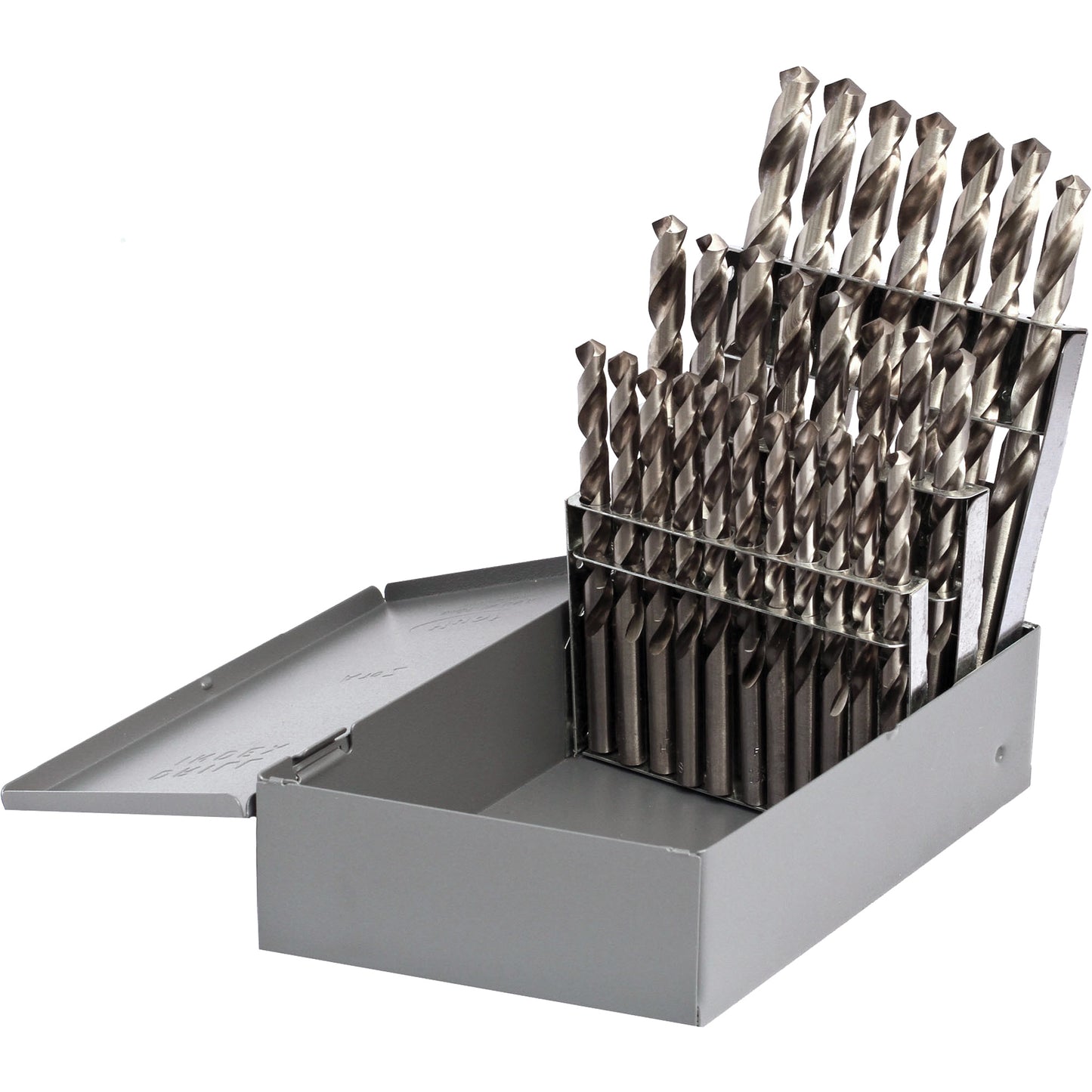 Jeu de forets série courte USA, 26 morceaux, Acier rapide UAP251