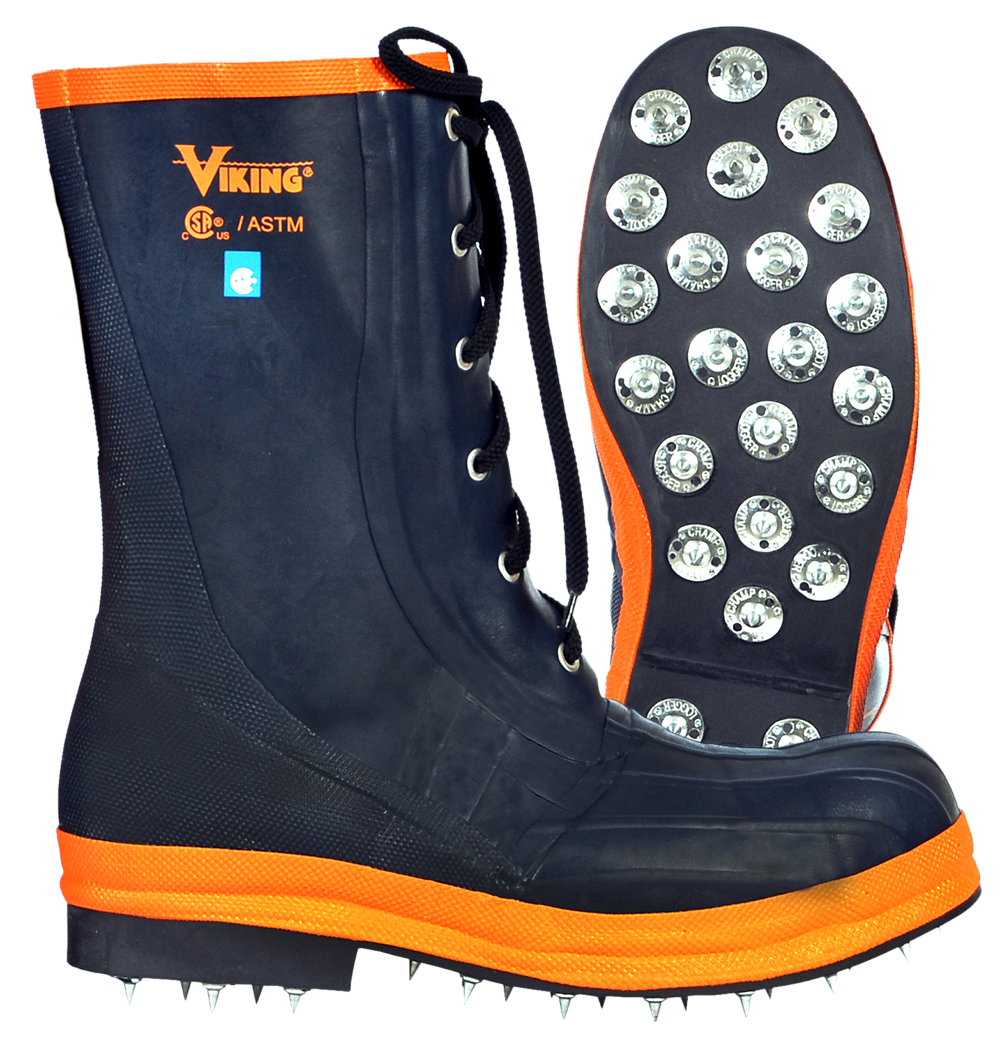 VW57 Viking® Spiked Forester® Boots
