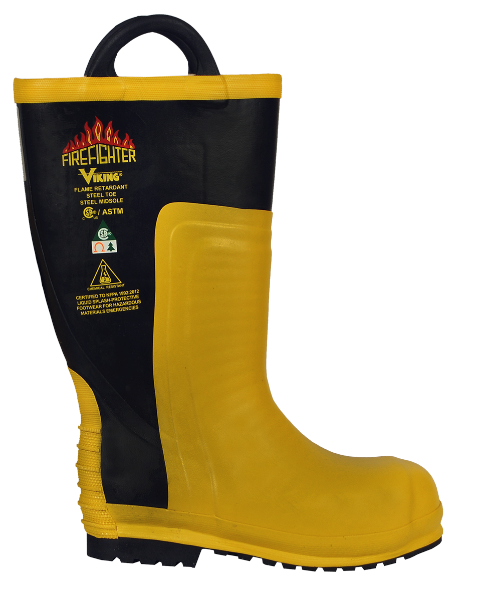 VW91 Viking Firefighter® Chainsaw Boots