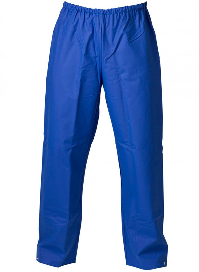 PANTALON À LA TAILLE COBALT BLEU 072400