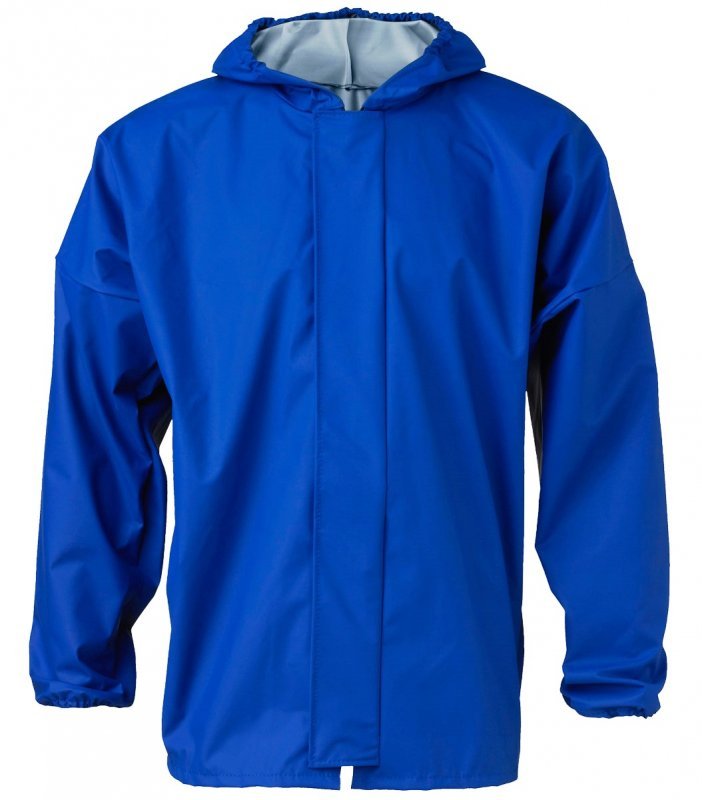VESTE BLEUE COBALT AVEC ZIPPER 076600