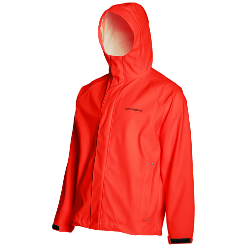 MANTEAU GRUNDENS NEPTUNE ORANGE 10079-800