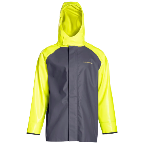 MANTEAU GRUNDENS HAULER HI-VIZ/GREY 10152-731