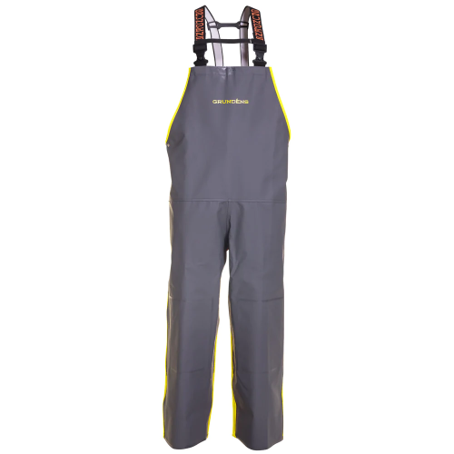 SALOPETTE GRUNDENS HAULER HI-VIZ/GREY 10153-731