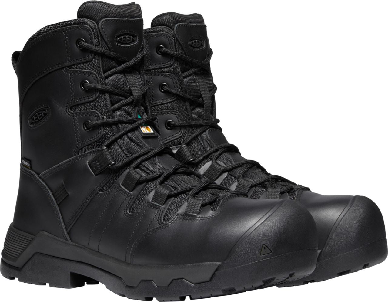 BOTTE KEEN CSA FEMME OSHAWA ZIP WP BLACK 1024203