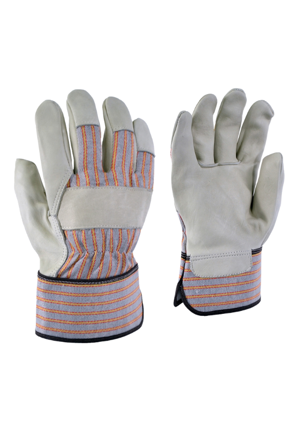 GANKA LINED FLOWER LEATHER GLOVE 10-61-D