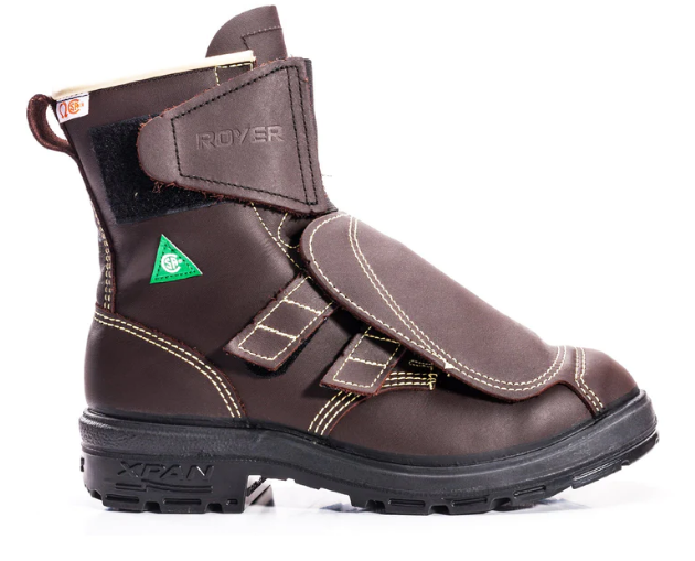 BOTTE DE TRAVAIL ROYER PROTECTION MÉTATARSIENNE REALFLEX, SEMELLE XPAN, KEVLAR 12161XP