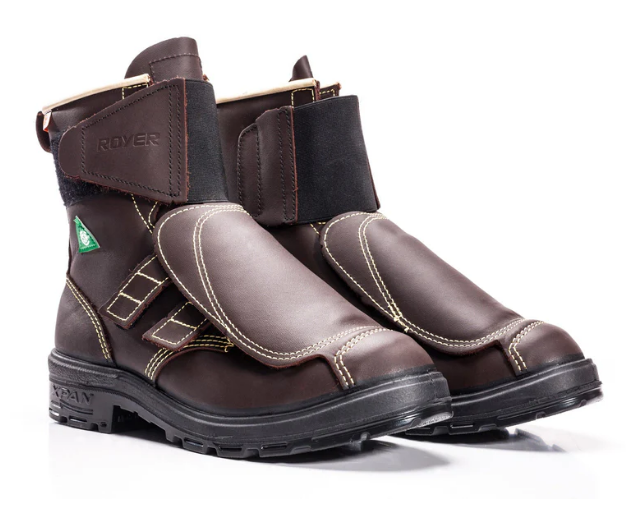 BOTTE DE TRAVAIL ROYER PROTECTION MÉTATARSIENNE REALFLEX, SEMELLE XPAN, KEVLAR 12161XP