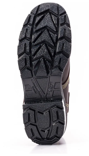 BOTTE DE TRAVAIL ROYER PROTECTION MÉTATARSIENNE REALFLEX, SEMELLE XPAN, KEVLAR 12161XP