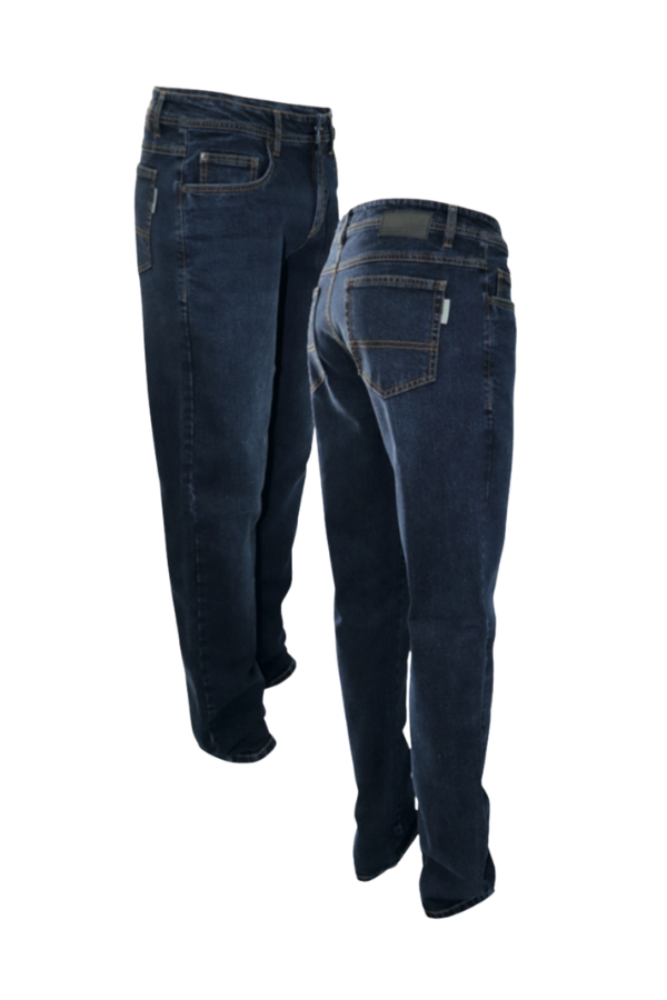JEANS GATTS DOUBLÉ 144300-100