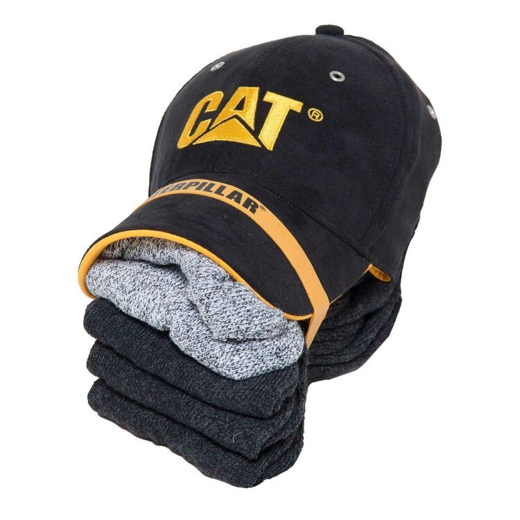 ENSEMBLE CASQUETTE ET 6 PAIRES DE BAS CAT 1490005-901