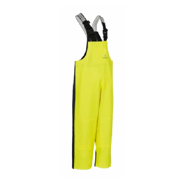ELKA PANTALON JAUNE/BLEU 177305