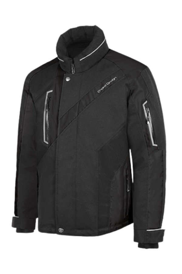 MANTEAU CHOKO NOIR ADVENTURER HOMME 178120-000