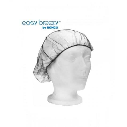 BROWN HAIRNETS 21" FINE MESH NYLON (100/BAG) 1818BR-U