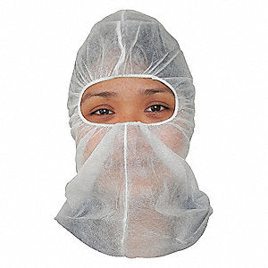 BALACLAVA BLANC JETABLE 25/PQT