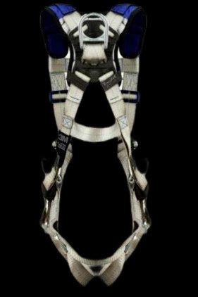 Harnais de sécurité 1401015C ExoFit X100 DBI-SALA® 3M, veste de positionnement/d’ascension confortable