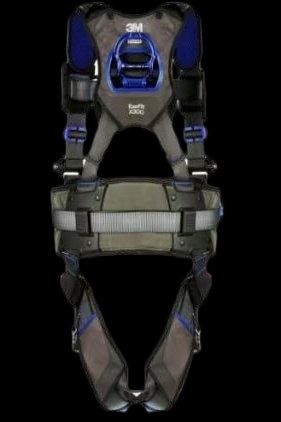 Harnais de sécurité d’ascension/de positionnement confort pour la construction 1113151C ExoFit DBI-SALA® 3M de Série X300