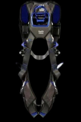 Harnais de sécurité d’ascension/de positionnement confort de style veste 1113076C ExoFit DBI-SALA® 3M de Série X300