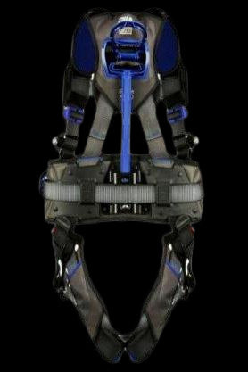 Harnais de sécurité de positionnement confort pour la construction 1403088C ExoFit DBI-SALA® 3M de Série X300