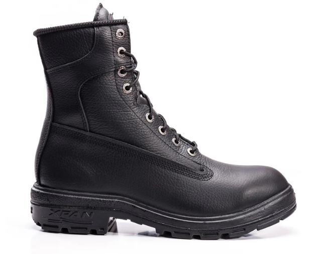 Leather sole work boots online