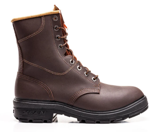 BOTTE DE TRAVAIL ROYER SEMELLE XPAN, BOTTES TOUT-CUIR, EMBOUT TOUT CUIR 2012XP