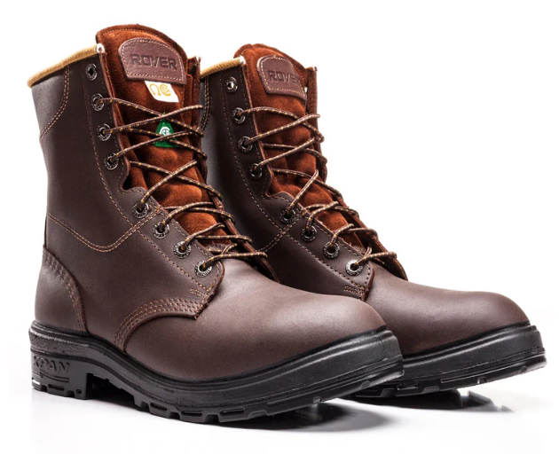 BOTTE DE TRAVAIL ROYER SEMELLE XPAN, BOTTES TOUT-CUIR, EMBOUT TOUT CUIR 2012XP