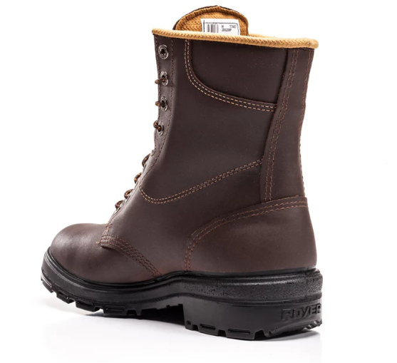 BOTTE DE TRAVAIL ROYER SEMELLE XPAN, BOTTES TOUT-CUIR, EMBOUT TOUT CUIR 2012XP