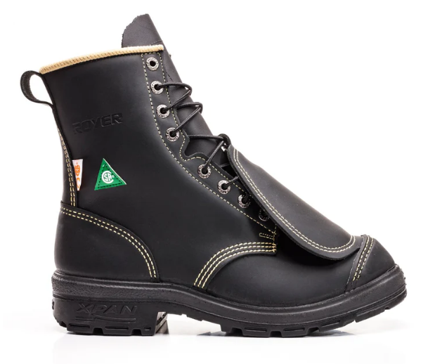 BOTTE DE TRAVAIL ROYER PROTECTION MÉTATARSIENNE REALFLEX, SEMELLE XPAN, KEVLAR 2034XP