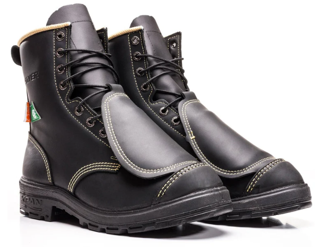 BOTTE DE TRAVAIL ROYER PROTECTION MÉTATARSIENNE REALFLEX, SEMELLE XPAN, KEVLAR 2034XP