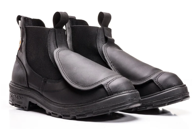 ROYER WORK SHOE REALFLEX METATARSAL PROTECTION, XPAN 2076XP SOLE