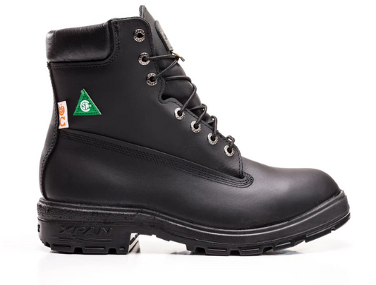 BOTTE DE TRAVAIL ROYER MEMBRANE IMPERMÉABLE AIRFLOW, SEMELLE XPAN, BOTTES TOUT-CUIR 2086XP