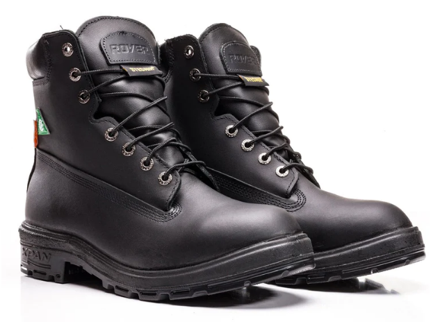 BOTTE DE TRAVAIL ROYER MEMBRANE IMPERMÉABLE AIRFLOW, SEMELLE XPAN, BOTTES TOUT-CUIR 2086XP