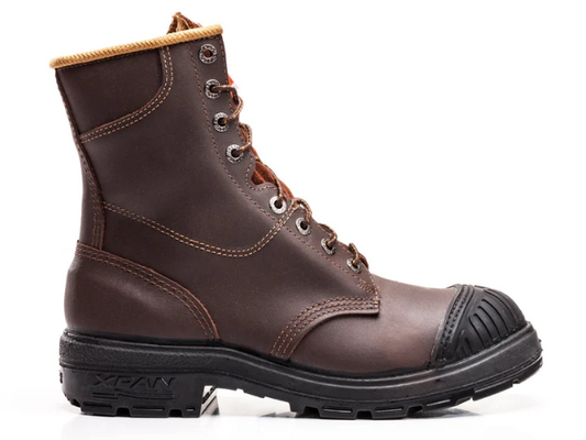 BOTTE DE TRAVAIL ROYER SEMELLE XPAN, BOTTES TOUT-CUIR, PARESHOK 2126XP