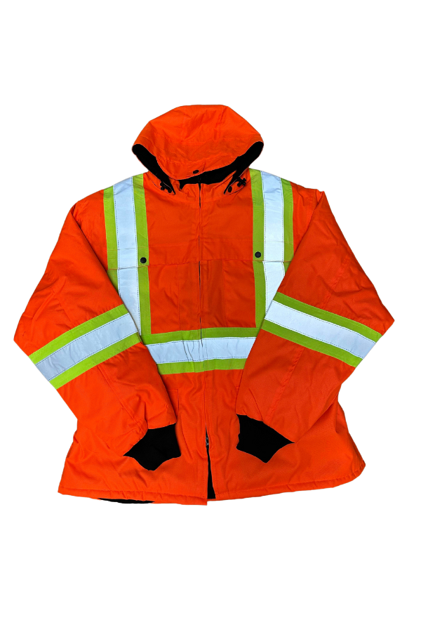 KINGTREADS MEN'S COAT ORANGE B/RFL 212878-108
