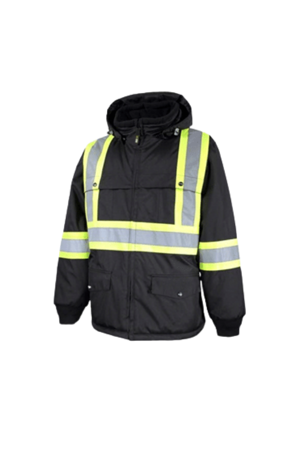 KINGTREADS MEN'S COAT BLACK B/RFL 212878-112