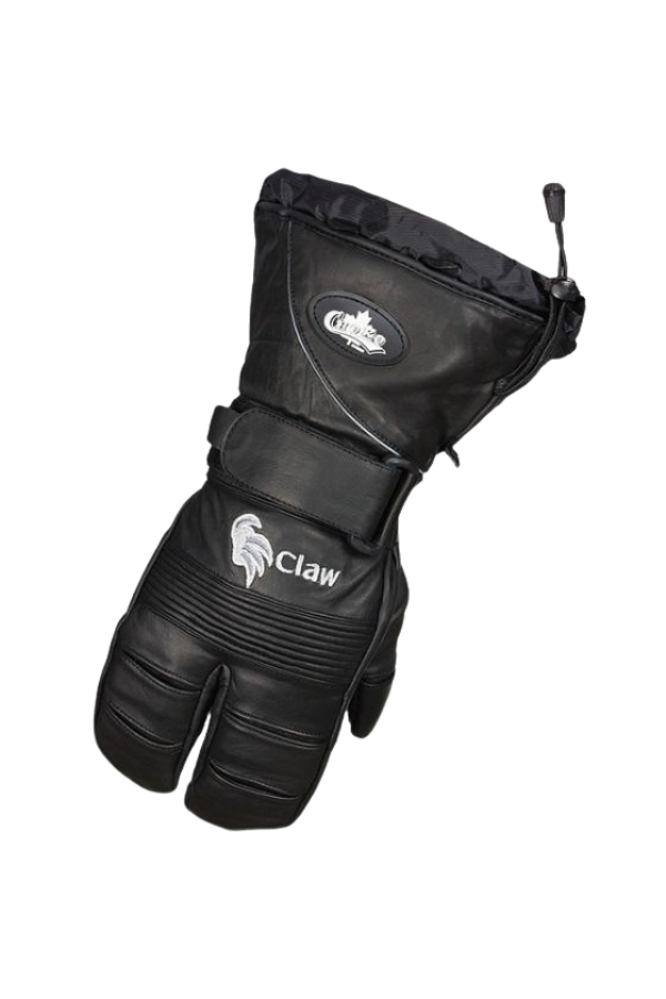 MITAINE A PINCE EN CUIR CHOKO 223503-00