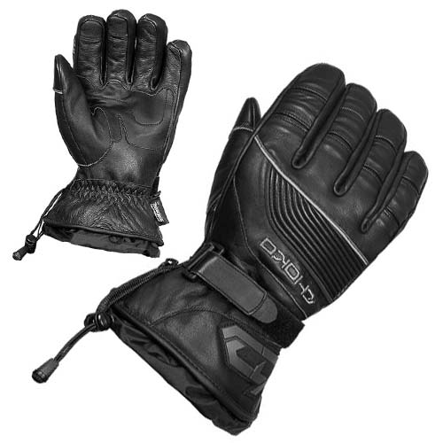 GANTS EN CUIR À PAGODE COURTE HOMMES CHOKO 225208