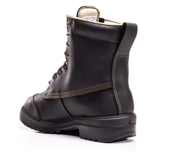 BOTTE DE TRAVAIL ROYER PROTECTION MÉTATARSIENNE INTERGUARD, SEMELLE XPAN, BOTTES TOUT-CUIR 2252XPJ