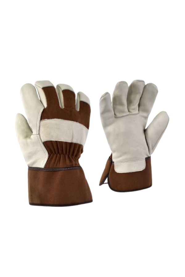 Mens brown discount leather winter gloves