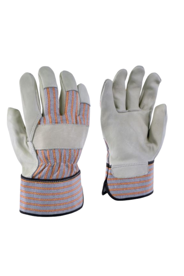 LINED FLOWER LEATHER GLOVE