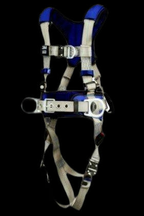 3M DBI-SALA® ExoFit X100 Safety Harness 1401095C, Comfortable Climbing/Positioning for Construction