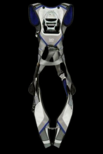 Harnais de sécurité d’ascension confort de style croisé 1402155C ExoFit DBI-SALA® 3M de Série X200