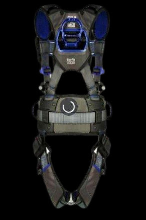 Harnais de sécurité d’ascension/de positionnement confort pour la construction 1140187C ExoFit DBI-SALA® 3M de Série X300