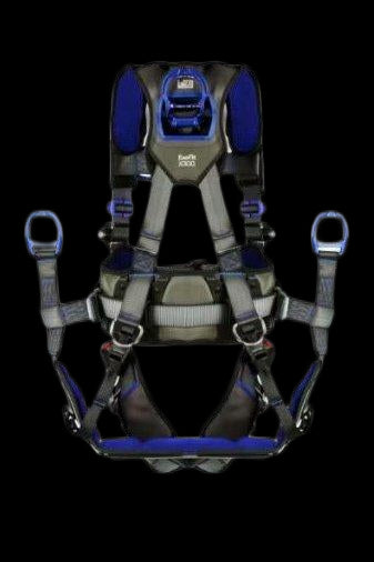 Harnais de sécurité d’ascension de tours/de positionnement/de suspension confort 1113190C ExoFit DBI-SALA® 3M de Série X300