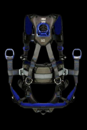 Harnais de sécurité d’ascension de tours/de positionnement/de suspension confort 1403148C 1403148C ExoFit DBI-SALA® 3M de Série X300