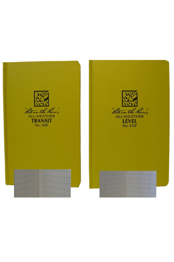 Carnets de terrain imperméables CN300F